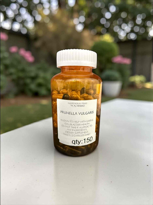All-Natural Prunella Vulgaris capsules for immune support and vitality