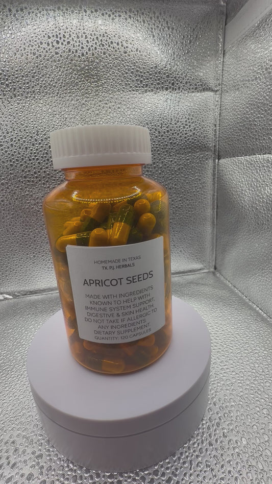 Apricot Seed Capsules