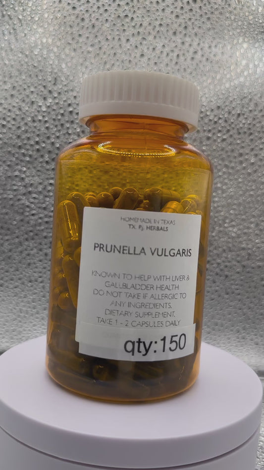 All-Natural Prunella Vulgaris Capsules